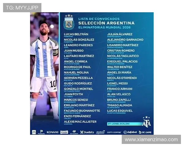 梅西领衔阿根廷队世界杯阵容揭晓 内马尔缺席巴西名单引发热议